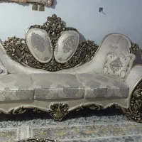 مبل استیل تمام چوب
