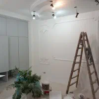 نقاشی ساختمان + خورده کاری تمام نقاط
