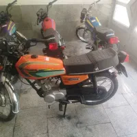 موتورسیکلت مزایده ۱۲۵