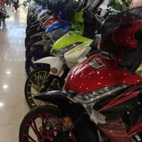 فروش موتور سیکلت با شرایط ویژه