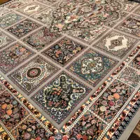 فرش شیخ اصفهان  ۹ متری