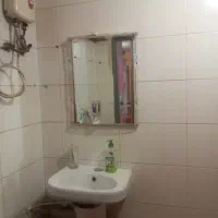 روشویی جم جور با آینه و آبگرمکن المنتژ