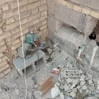 لوله کشی آب وفاضلاب منصوری