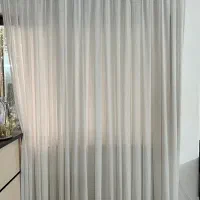 دو تا پرده همراه کتیبه