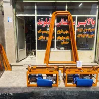 بالابر ساختمانی موتور ۴۸کیلوعی چدنی