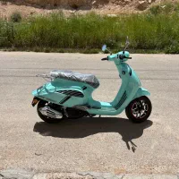 موتور طرح وسپا ۱۵۰ تکنو