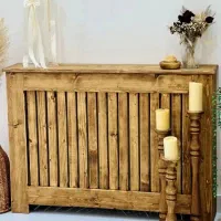 کاور شوفاژ چوبی