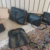 ۶ عدد کیف زنانه دوشی و پاسپورتی و دستی