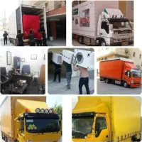 خدمات حمل اثاثیه منزل باکارگرحرفه ای(افق بار)