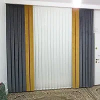 مرکز خرید پرده جدید مینیمال مدل ترک