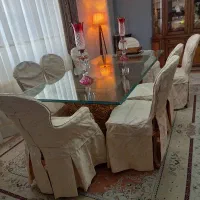 کاور  (روکش) مبل ۸ نفره پارچه اعلا ترک