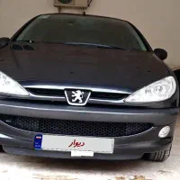 ۲۰۶ صندوقدار تیپ ۵ مشکی