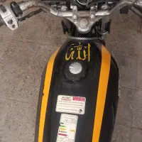موتور 125 مدل 88 پلاک ملی