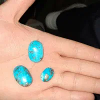 سنگ فیروزه معدنی