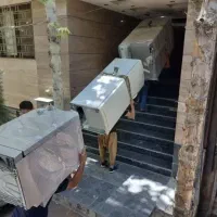 کارگر اسباب کشی جابجایی بسته بندی