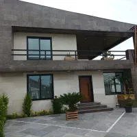 ویلای ۴۰۰ متری سندار با استخر در قلب زیباکنار