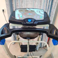 تردمیل ۲موتوره و ۳کاره درحد آک با ماساژور چربی شکن
