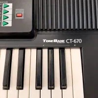 ارگ کاسیو CT670 اصل ژاپن