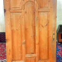 درب تمام چوب خام