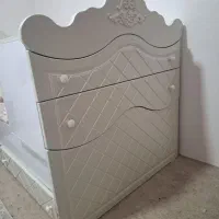 تخت وکمد لباس  کودک