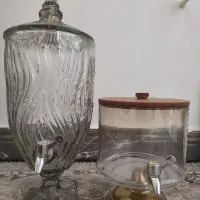 کلمن شیشه ای