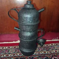 قوری کتری سفری شامورتی مناسب برای گردشگری