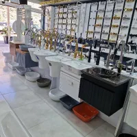 روشویی کابینتی و آینه باکس طرح۱۹۰