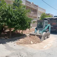 مینی لودر وبابکت ‌مینی بیل