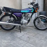 موتورسیکلت  زمرد کویر