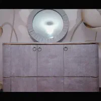 آیینه کنسول دور گرد