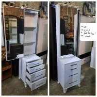 تعدادی کمد لباسی میز آرایشی  کمد و بوفه درآور