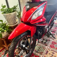 موتورشوکا۱۳۰نیوفیس مدل۴۰۴خشک استارت نخورده