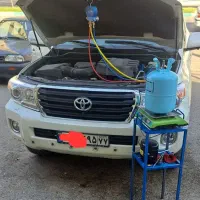 شارژ گاز کولر خودرو های خارجی ، چینی