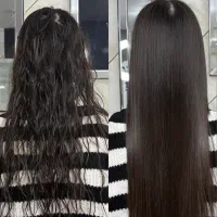 تخفیف ویژه کراتین و پروتئین مو ماندگاری تضمینی
