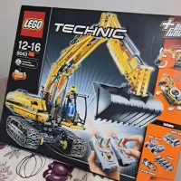 لگو اصل تکنیک کد 8043  بیل مکانیکی