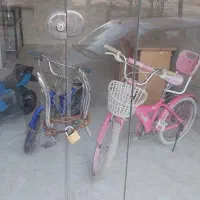 دوچرخه 20 دخترونه صورتی