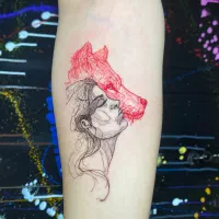 تتو حرفه ای بدن