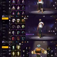 اکانت فری فایر