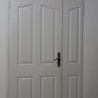 درب چوبی دو لت سالم