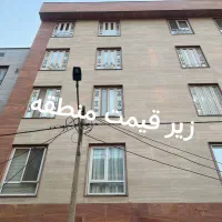 ۱۰۰ متر دو خواب رو به نما پارکینگ اختصاصی فول فوری