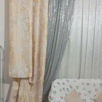 دستک پرده پتینه ترک نگین کاری شده نو مفت مفت