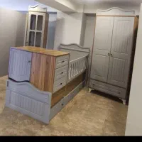 سیسمونی تخت نوزاد تخت کودک تخت نوجوان ارکا میراژ