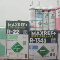 انواع گازکولرR22ووR410ووR134