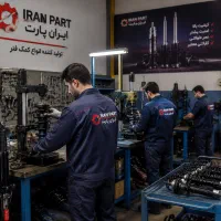 کمک فنر / پل زیر رادیاتور  /  شاسی بند