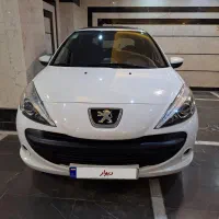 پژو 207 پانا ارتقاع یافته