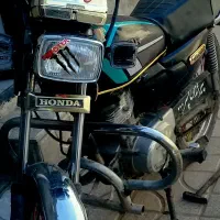 متور ۱۲۵ پنج دنده مدل ۸۷