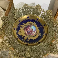 میوه خوری ایستاده برنجی