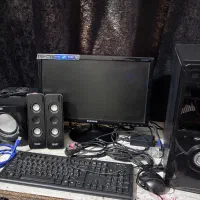 مانیتور کیس باند و اسپیکر کیبورد و موس
