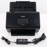 اسکنر حرفه‌ای Brother ADS2800W در حد نو، اصلی