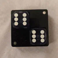 تاس پرسیژن آمریکایی کد دار کد خاص